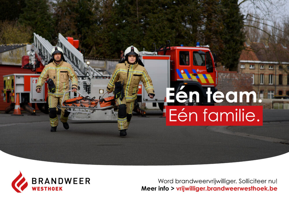 Campagnebeeld Brandweer Westhoek liggend