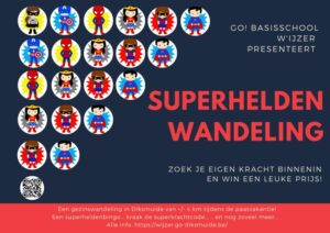 SUPERHELDENWANDELING 2