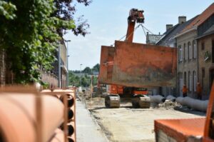 Nieuwe fase werken Reningelst gaat van start - Poperinge