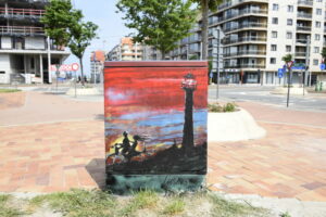 street art tour elektriek nieuwpoort