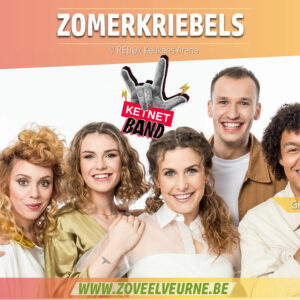 Zomerkriebels veurne ketnetband