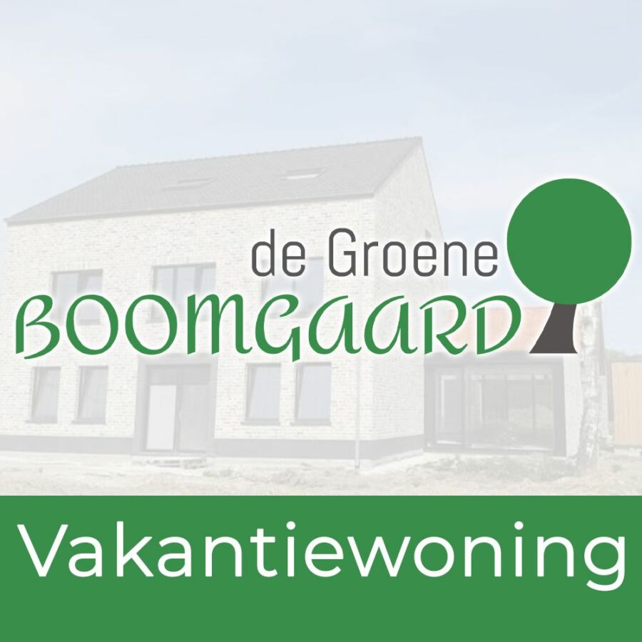 Vakantiewoning De Groene Boomgaard