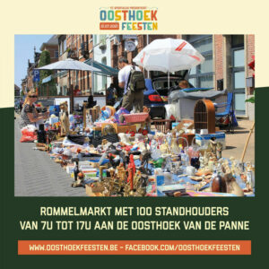 rommelmarkt de panne oosthoek