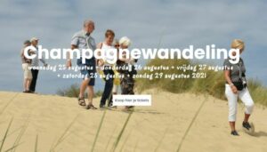 Champagnewandeling de Panne