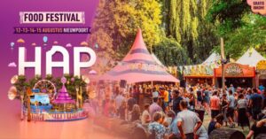 Hap foodfestival Nieuwpoort