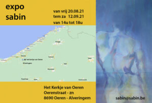 Expositie Sabin kerk Oeren