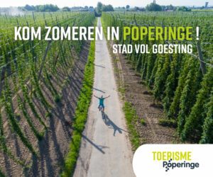 Wandelen en fietsen te Poperinge