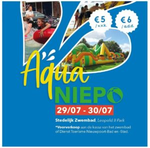 groot waterspektakel Aqua-Niepo