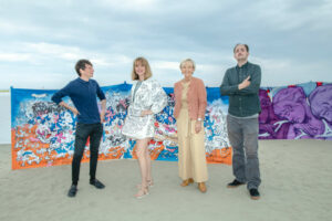 Start to Beach in Nieuwpoort