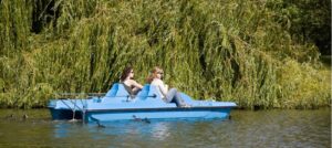 pedalo verhuur diksmuide