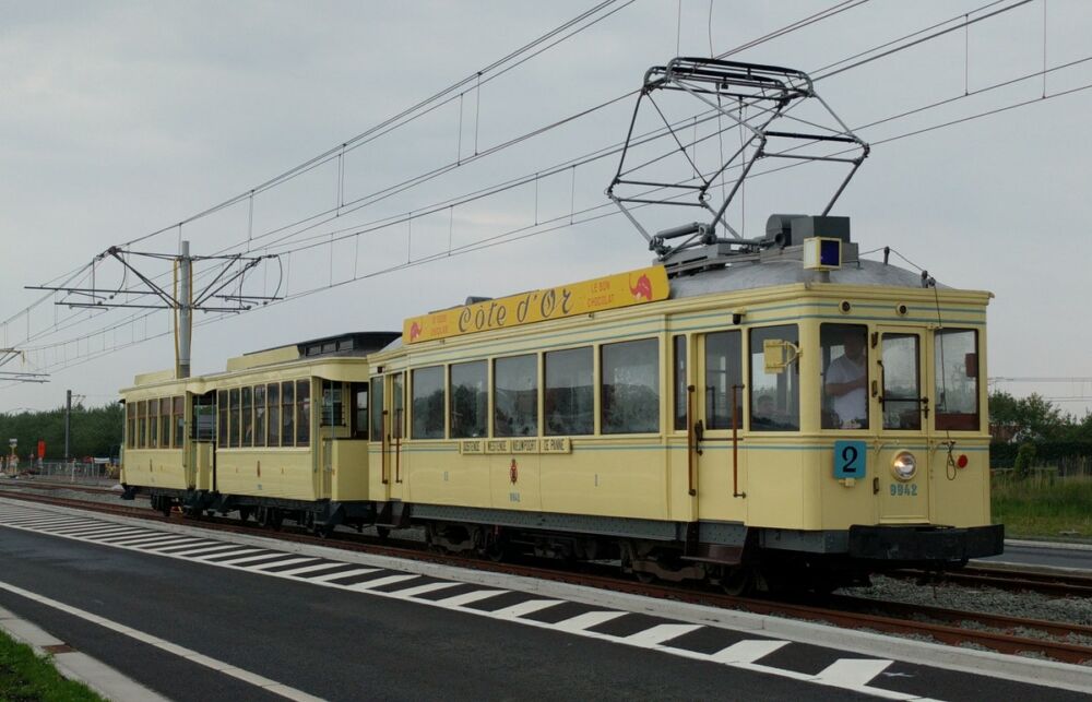 historische tram nieuwpoort