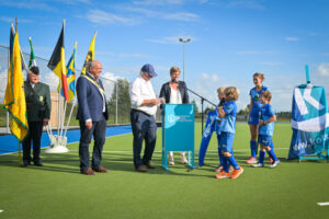 opening hockeyterrein koksijde