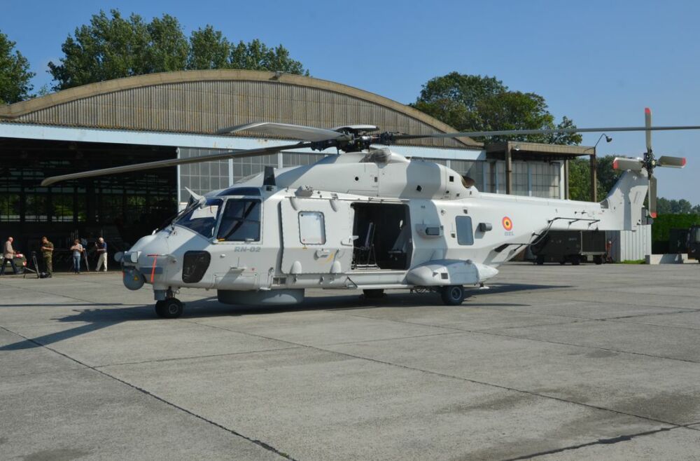 NH90-helikopters definitief weg uit Koksijde
