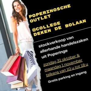 PopShop organiseert eerste Poperingsche Outlet