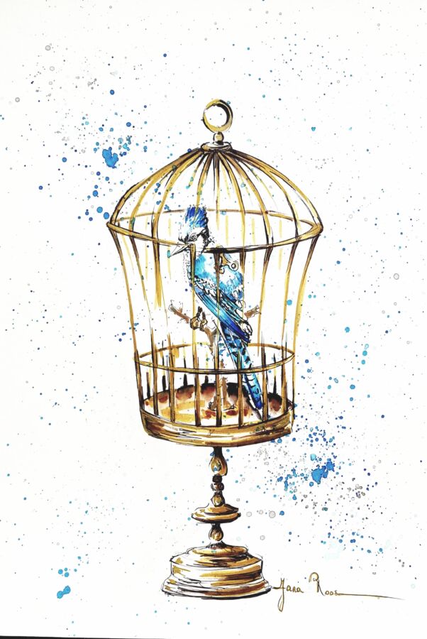 Theaterwandeling de blauwe vogel de panne