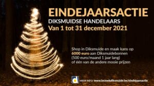 Eindejaarsactie diksmuidse handelaars