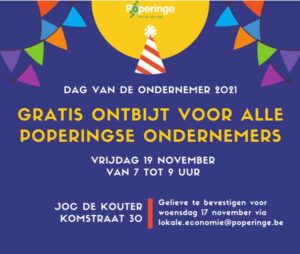 dag van de ondernemer 2021 poperinge