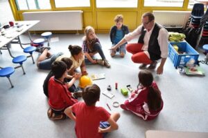 kunstendag voor kinderen te Westvleteren