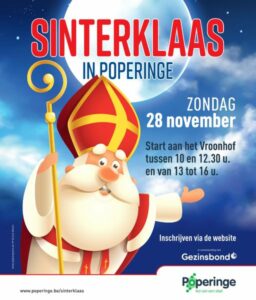 sinterklaas in poperinge