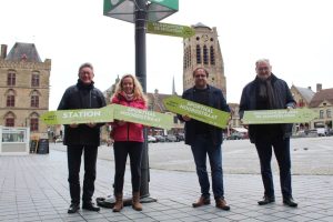 1000 stappen veurne