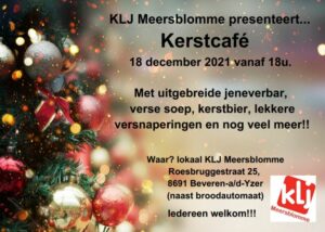 Kerstcafé klj meersblomme