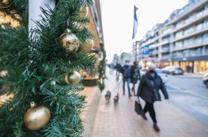 etalagewedstrijd nieuwpoort kerst