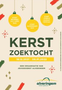 kerstzoektocht Alveringem