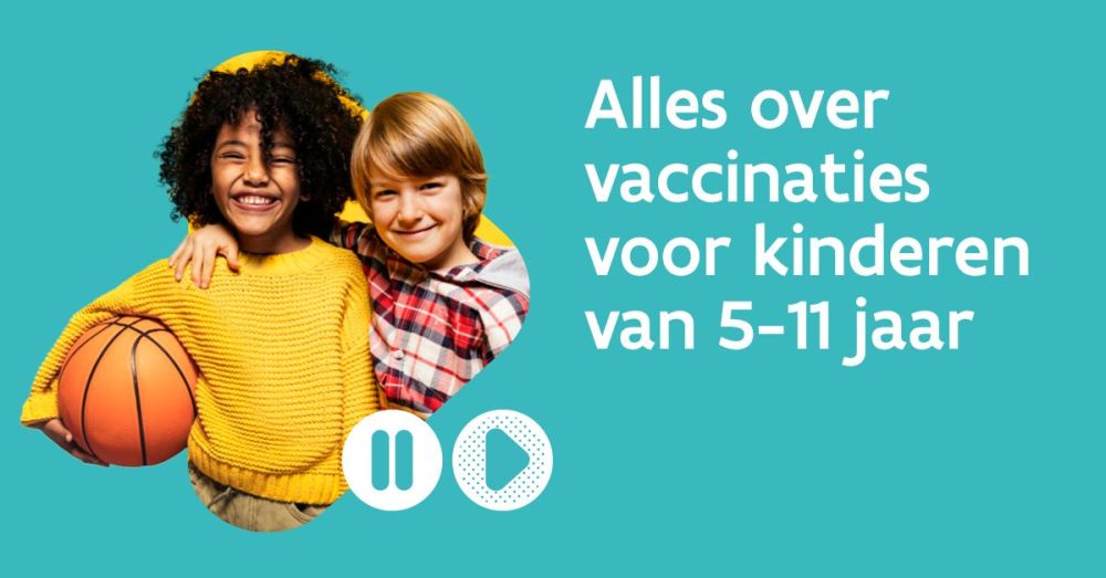 Vaccinatie voor kinderen