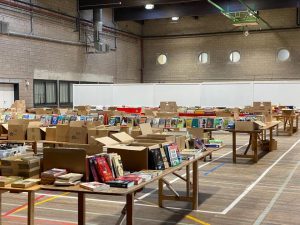 Boekenverkoop Vleteren