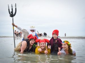 Knuffelduik Koksijde zaterdag 9 april 2022