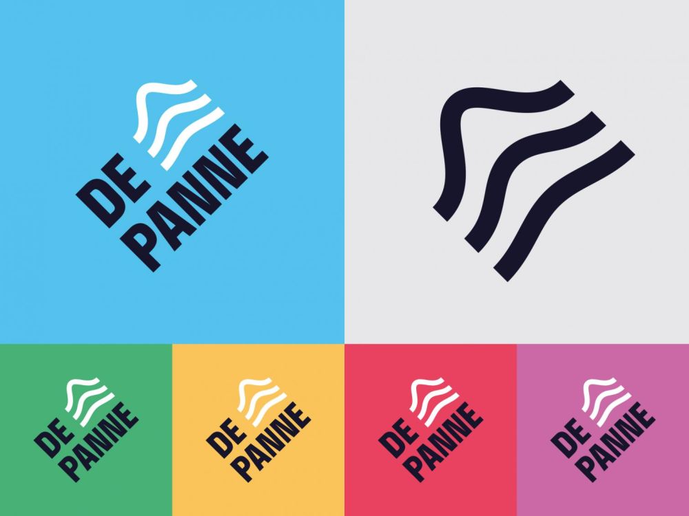 Een nieuw logo en huisstijl voor De Panne