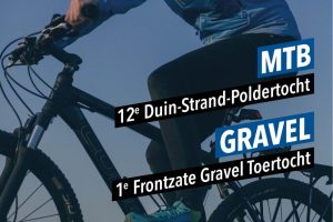 MTB gravel toertocht Nieuwpoort