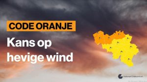 Natuurgebieden afgesloten omwille van voorspelde storm