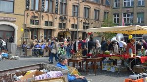 Rommelmarkt Poperinge 1 mei 2022