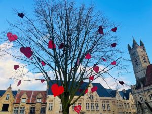 Valentijn in NIeuwpoort