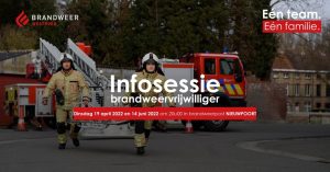 Zo word je brandweer