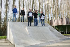 Nieuw skatetoestel Veurne