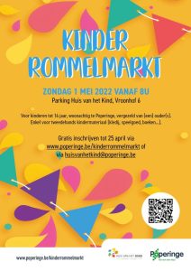 Kinderrommelmarkt Poperinge