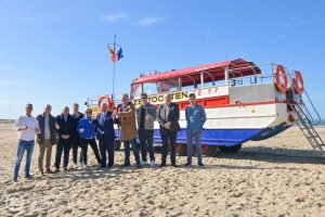 Koksijde amfibieboot De Normandie krijgt derde leven