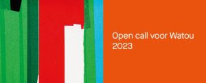 Open call voor Watou 2023