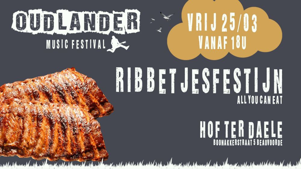 Ribbetjesfestijn Oudlander music festival