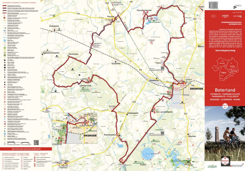 Nieuwe Boterlandfietsroute officieel geopend