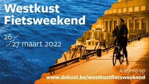 Westkust Fietsweekend van 26 en 27 maart 2022!