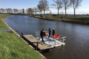 Gratis fiets- en wandelveerdiensten opnieuw open