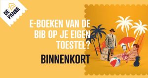 Bibliotheek De Panne introduceert nieuwe service