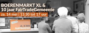 Boerenmarkt XL & 10 jaar FairTradegemeente