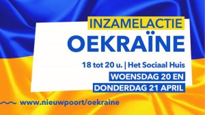 Inzamelactie Oekraine