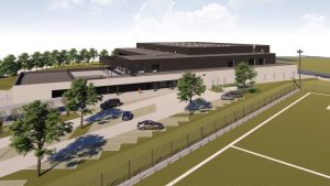 Nieuw jeugd- en sportcomplex te Nieuwpoort