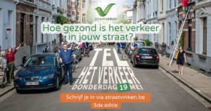 Straatvinken op 19 mei