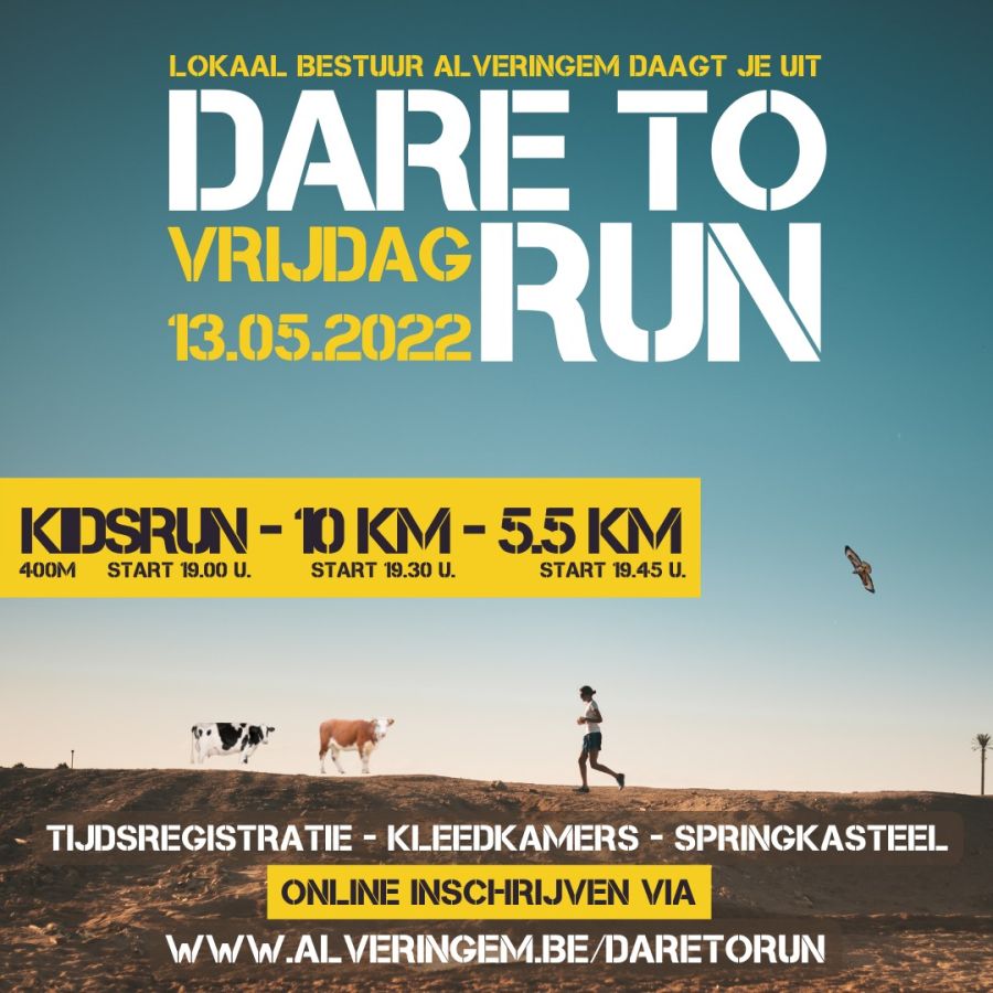 dare to run stratenloop alveringem